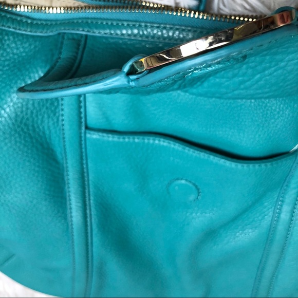 Tory Burch Shoulder Bag Blue Aquamarine - Picture 5 of 8